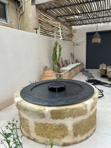 Braséro acier français metallerier serrurier